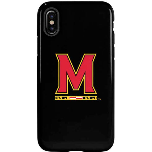 Maryland M Logo iPhone X Pro Case