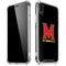 University of Maryland M Logo iPhone XR Clear Case