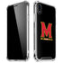 University of Maryland M Logo iPhone XR Clear Case