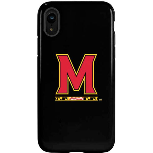 University of Maryland M Logo iPhone XR Pro Case