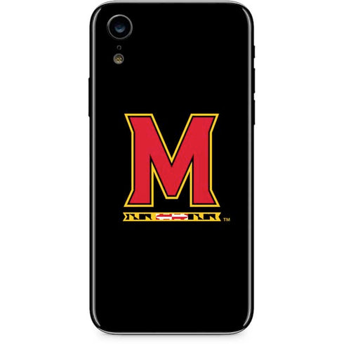 University of Maryland M Logo iPhone XR Skin