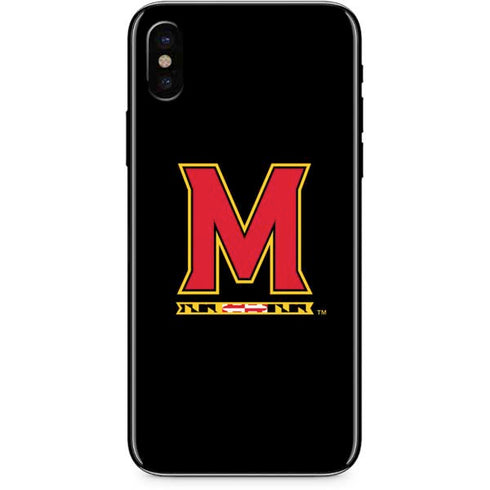 University of Maryland M Logo iPhone XS Max Skin