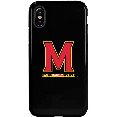 University of Maryland M Logo iPhone XS Pro Case