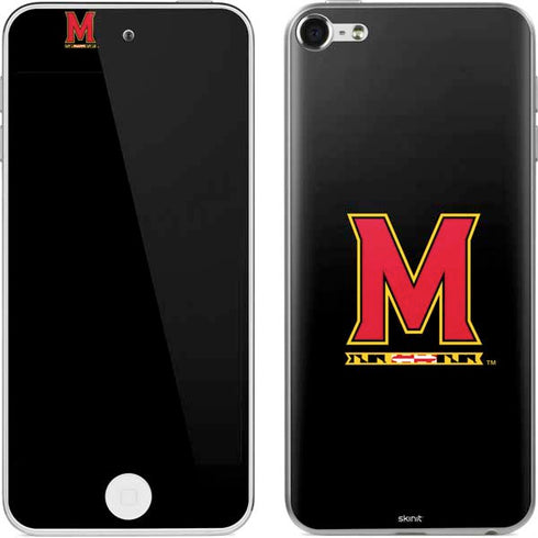 University of Maryland M Logo Apple iPod Skin