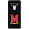 University of Maryland M Logo LG Stylo 6 Clear Case