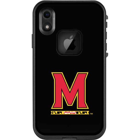 University of Maryland M Logo LifeProof Fre iPhone Skin