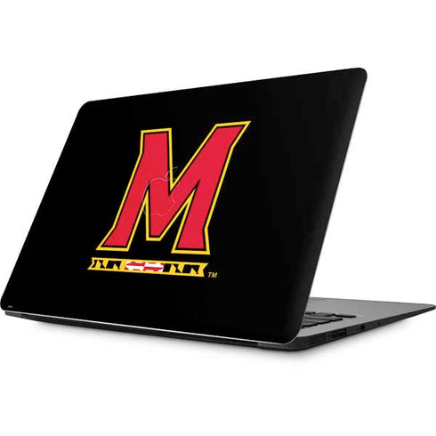 University of Maryland M Logo Apple MacBook Skin