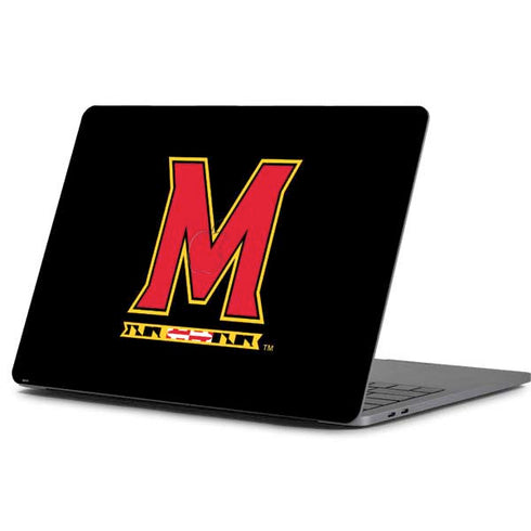 University of Maryland M Logo Apple MacBook Pro 13-inch Skin