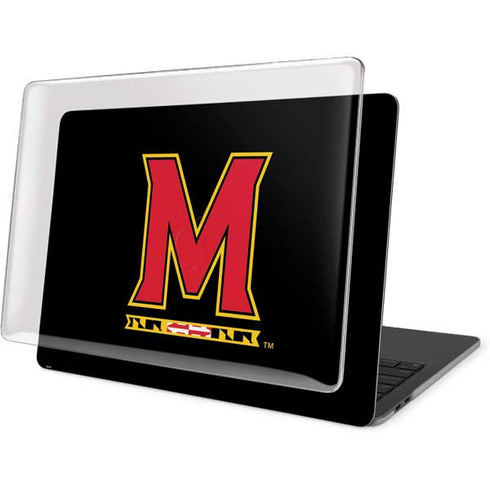 University of Maryland M Logo MacBook Pro 13in (2020) Case plus Skin