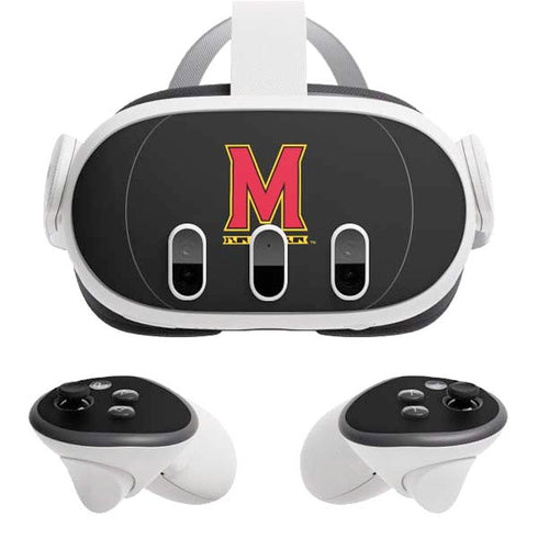 University of Maryland M Logo Meta Quest 3 Skin