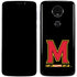 University of Maryland M Logo Moto E5 Plus Skin