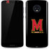 University of Maryland M Logo Moto G6 Skin
