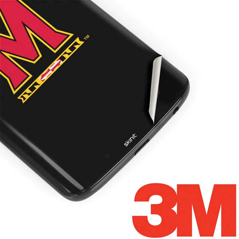University of Maryland M Logo Moto G6 Skin