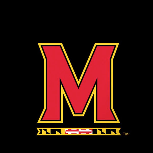 University of Maryland M Logo Moto G6 Skin