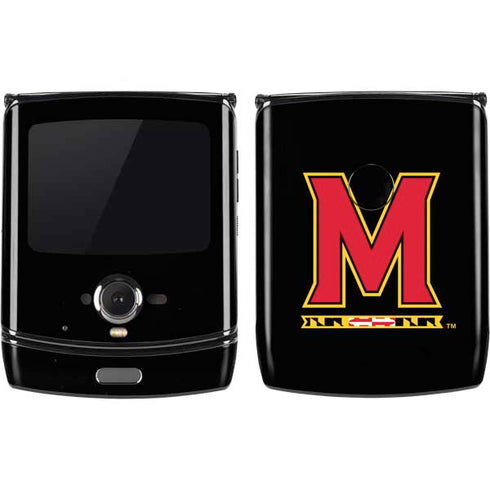 University of Maryland M Logo Motorola RAZR Skin