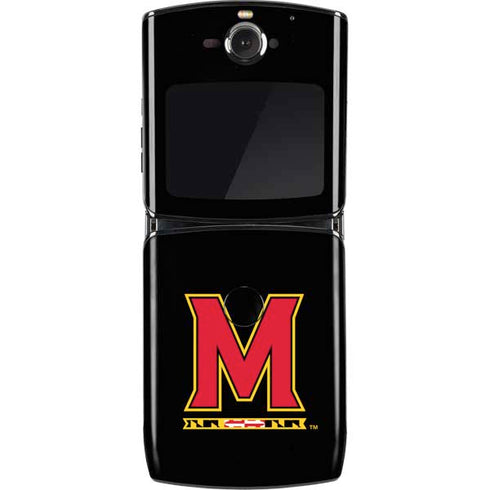 University of Maryland M Logo Motorola RAZR Skin