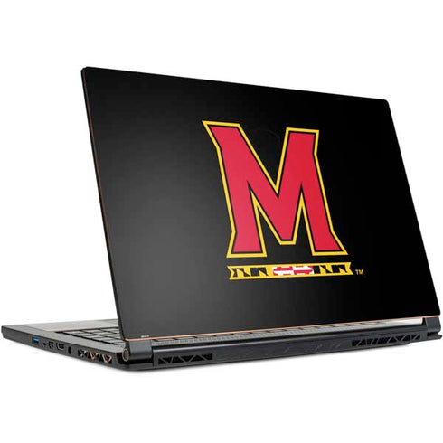 University of Maryland M Logo MSI GS65 Stealth Laptop Skin