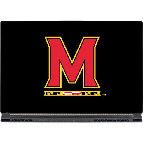 University of Maryland M Logo MSI GS65 Stealth Laptop Skin