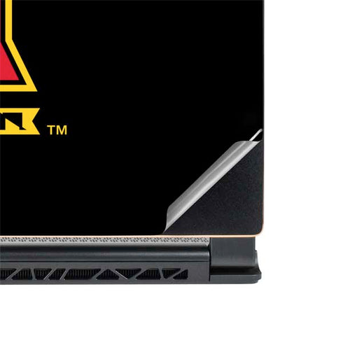 University of Maryland M Logo MSI GS65 Stealth Laptop Skin