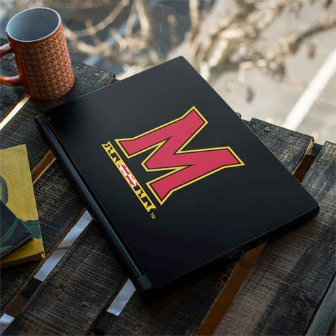 University of Maryland M Logo MSI GS65 Stealth Laptop Skin