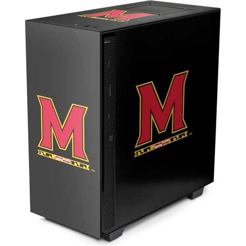 University of Maryland M Logo NZXT H510 Compact ATX Mid-Tower Case Skin