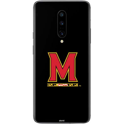 University of Maryland M Logo OnePlus 7 Pro Skin