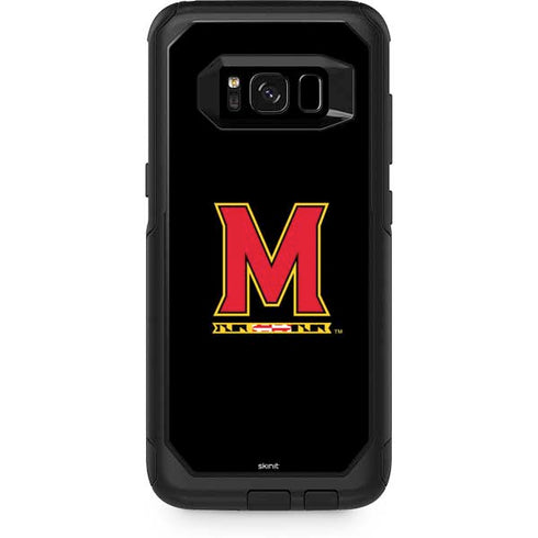 University of Maryland M Logo Otterbox Commuter Galaxy Skin