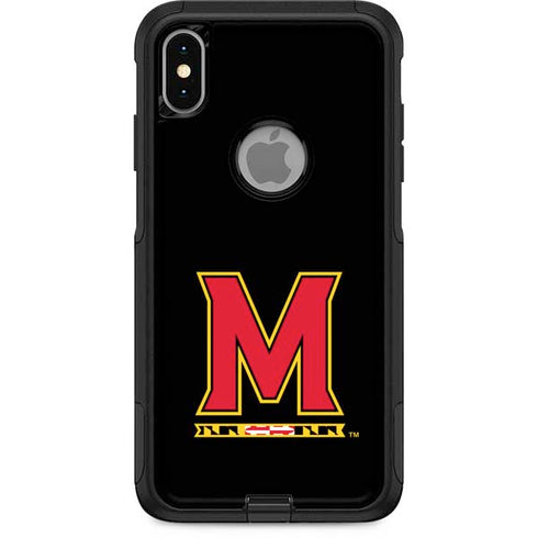 University of Maryland M Logo Otterbox Commuter iPhone Skin