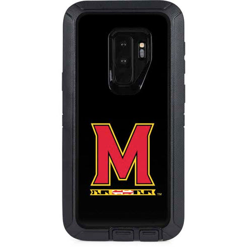 University of Maryland M Logo Otterbox Defender Galaxy Skin
