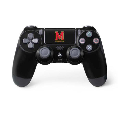 University of Maryland M Logo PS4 Controller Skin