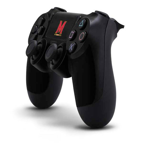 University of Maryland M Logo PS4 Controller Skin