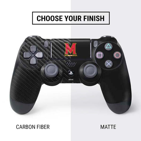 University of Maryland M Logo PS4 Controller Skin