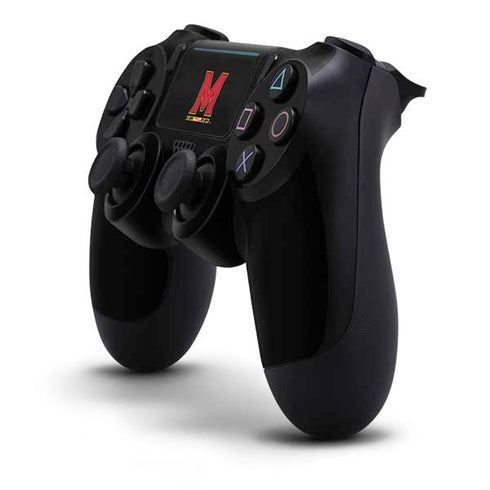 University of Maryland M Logo PS4 Pro/Slim Controller Skin