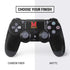 University of Maryland M Logo PS4 Pro/Slim Controller Skin