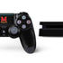 University of Maryland M Logo PS4 Slim Bundle Skin