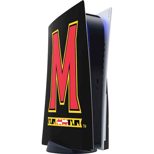 University of Maryland M Logo PS5 Console Skin