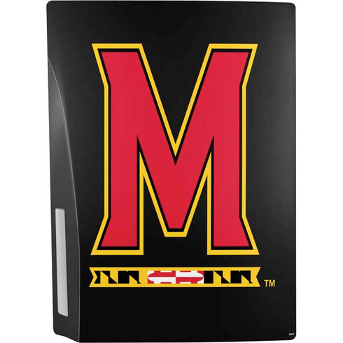 University of Maryland M Logo PS5 Console Skin