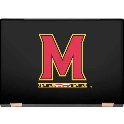 University of Maryland M Logo HP Spectre Skin