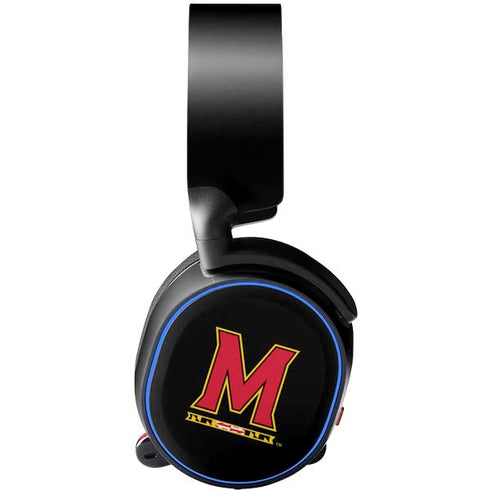 University of Maryland M Logo SteelSeries Arctis 5 Skin