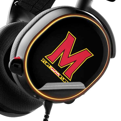 University of Maryland M Logo SteelSeries Arctis 5 Skin