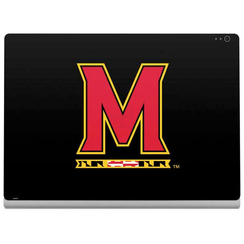 University of Maryland M Logo Surface Book 2 13.5in Skin