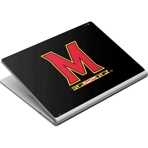 University of Maryland M Logo Surface Book Skin