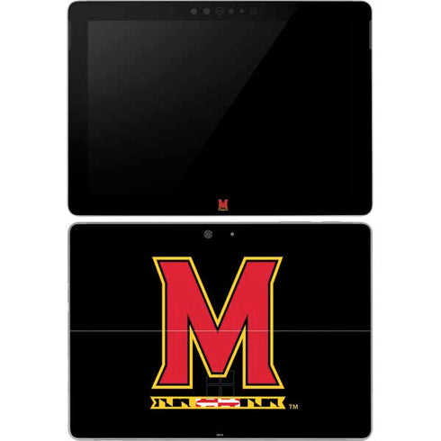 University of Maryland M Logo Surface Go Skin