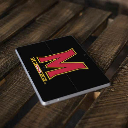 University of Maryland M Logo Surface Go Skin