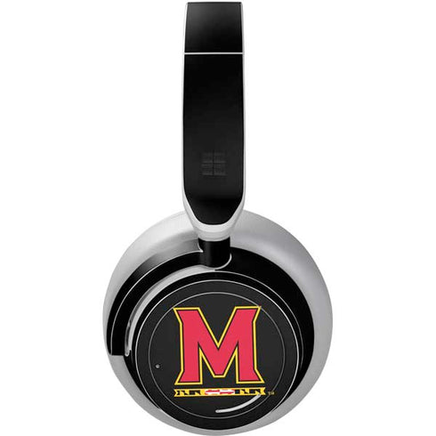 University of Maryland M Logo Surface Headphones Skin