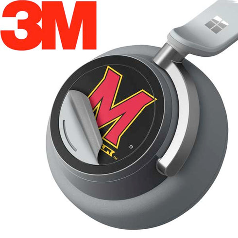 University of Maryland M Logo Surface Headphones Skin
