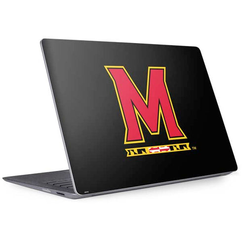 University of Maryland M Logo Surface Laptop 2 Skin