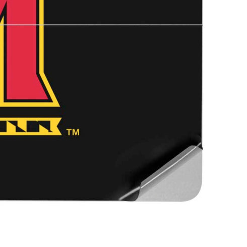 University of Maryland M Logo Surface Laptop Studio Skin