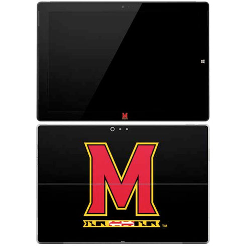 University of Maryland M Logo Surface Pro 3 Skin