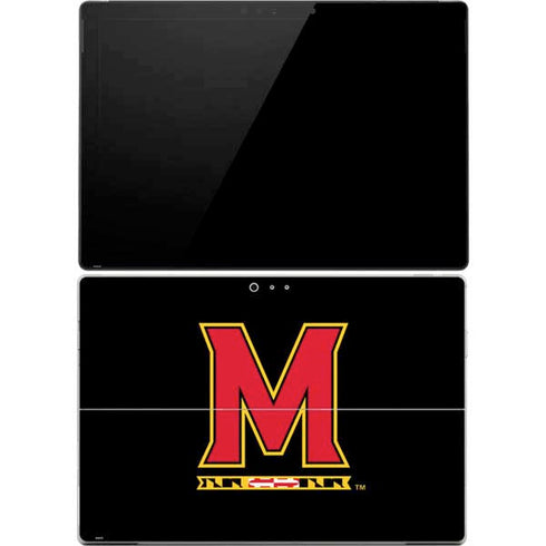 University of Maryland M Logo Surface Pro 4 Skin